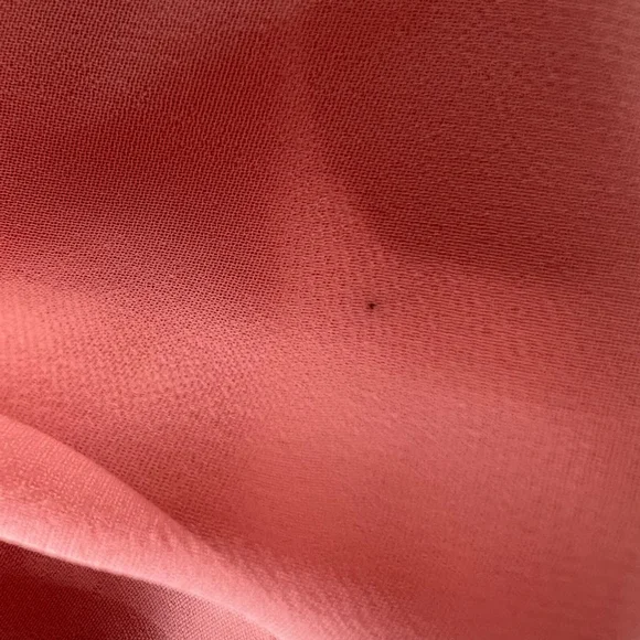 Vintage Holt Renfrew Fish Tail Style Chiffon Formal Dress - Picture 4 of 9